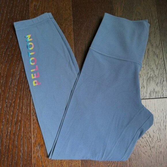 Lululemon x Peloton Oasis Blue Align 25" Leggings - Size 6 - Picture 1 of 8